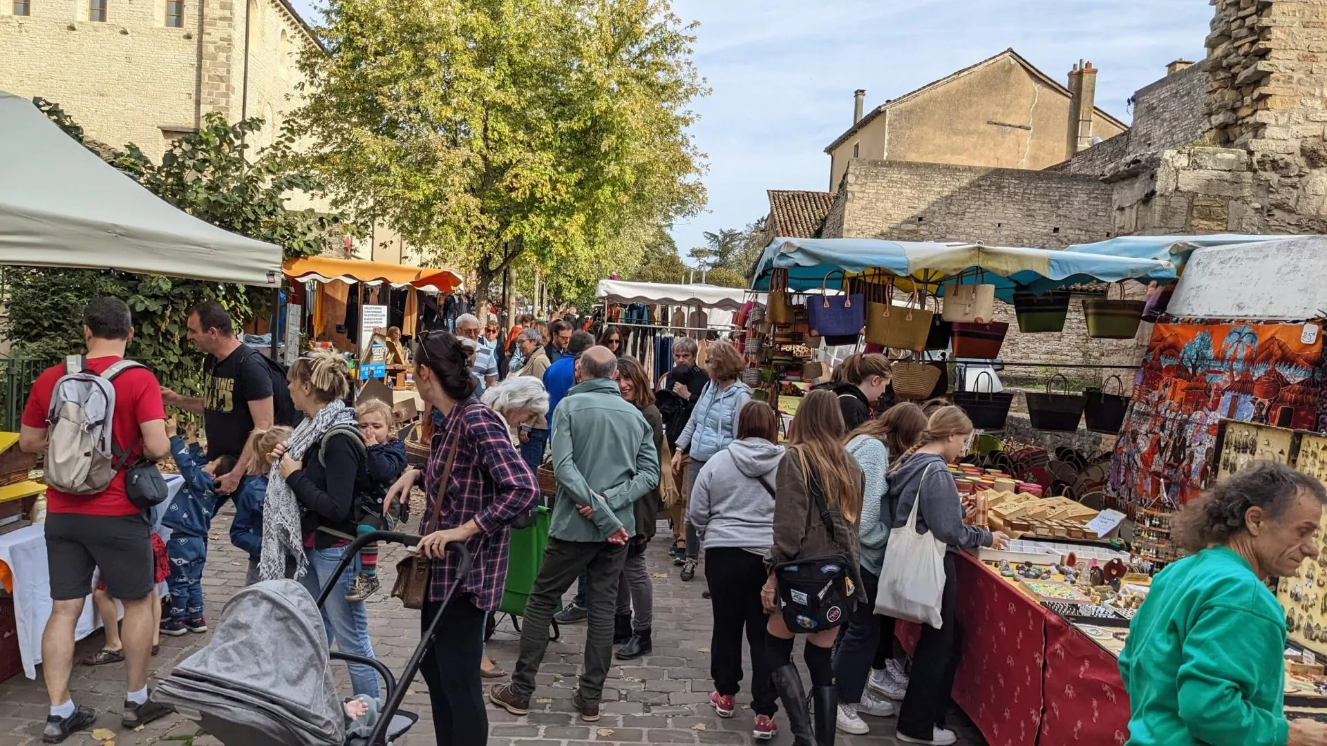 Marché de Cluny