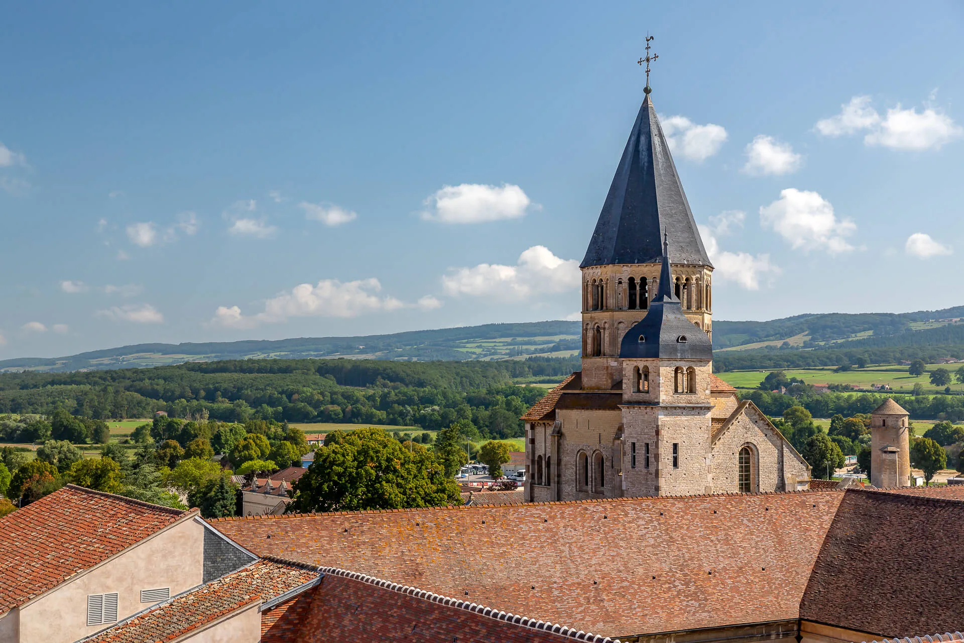 L’Abbaye de Cluny