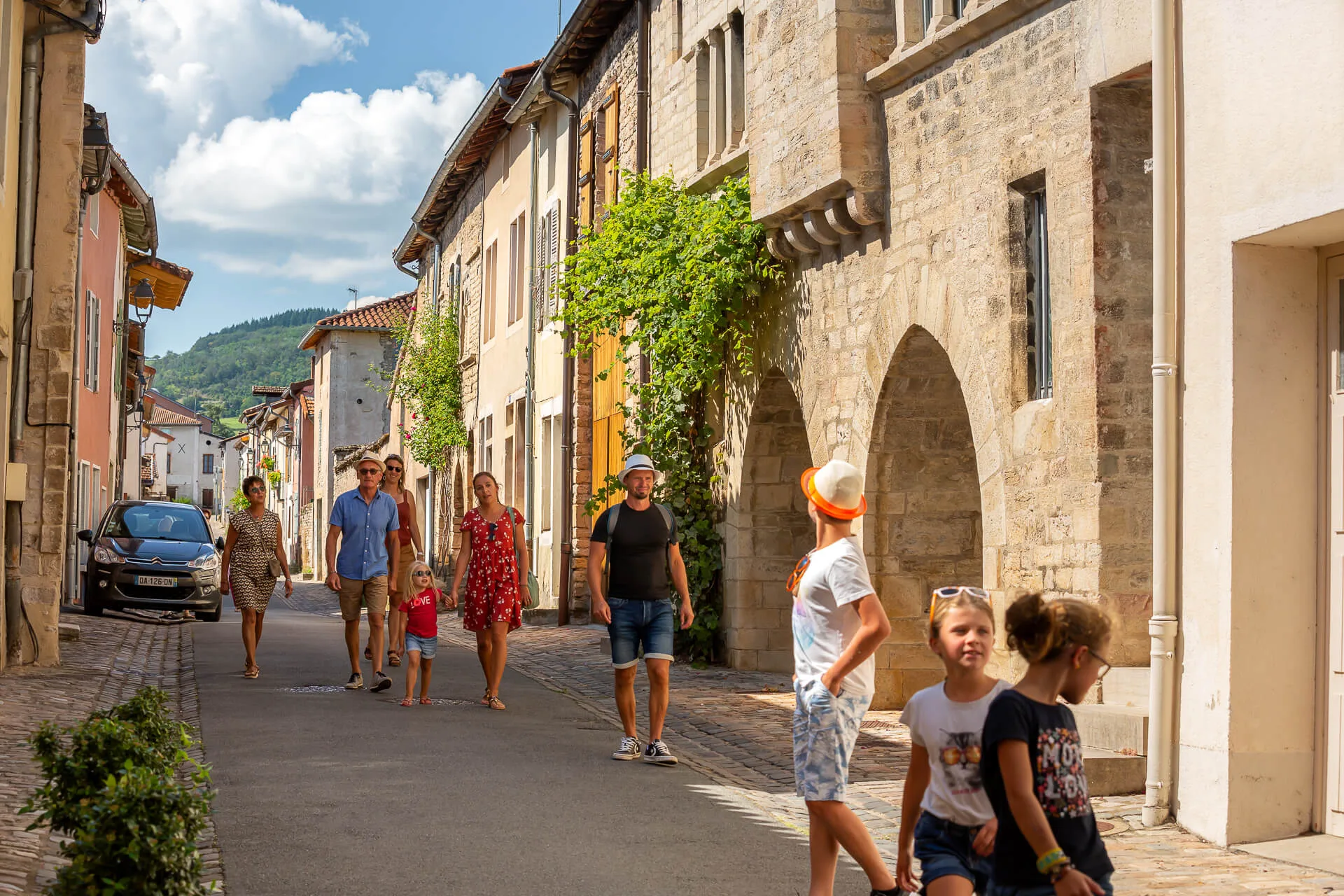 La cité médiévale de Cluny