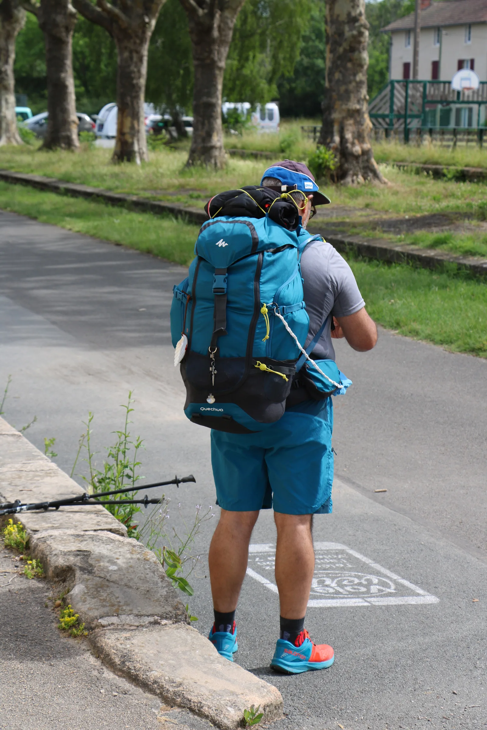 Le chemin de Saint Jacques de Compostelle