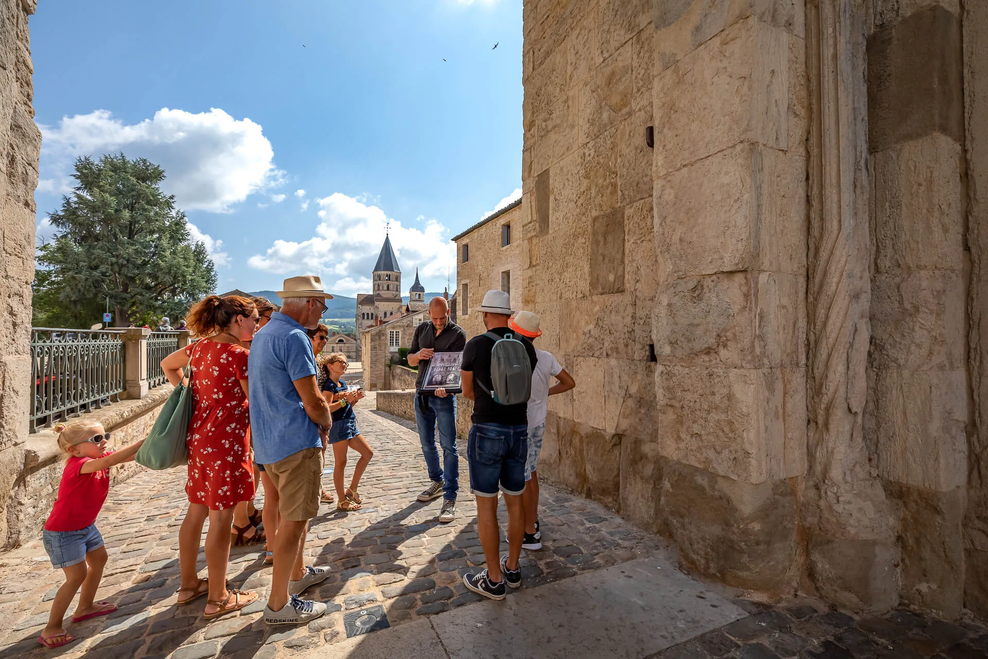 Les visites guidées