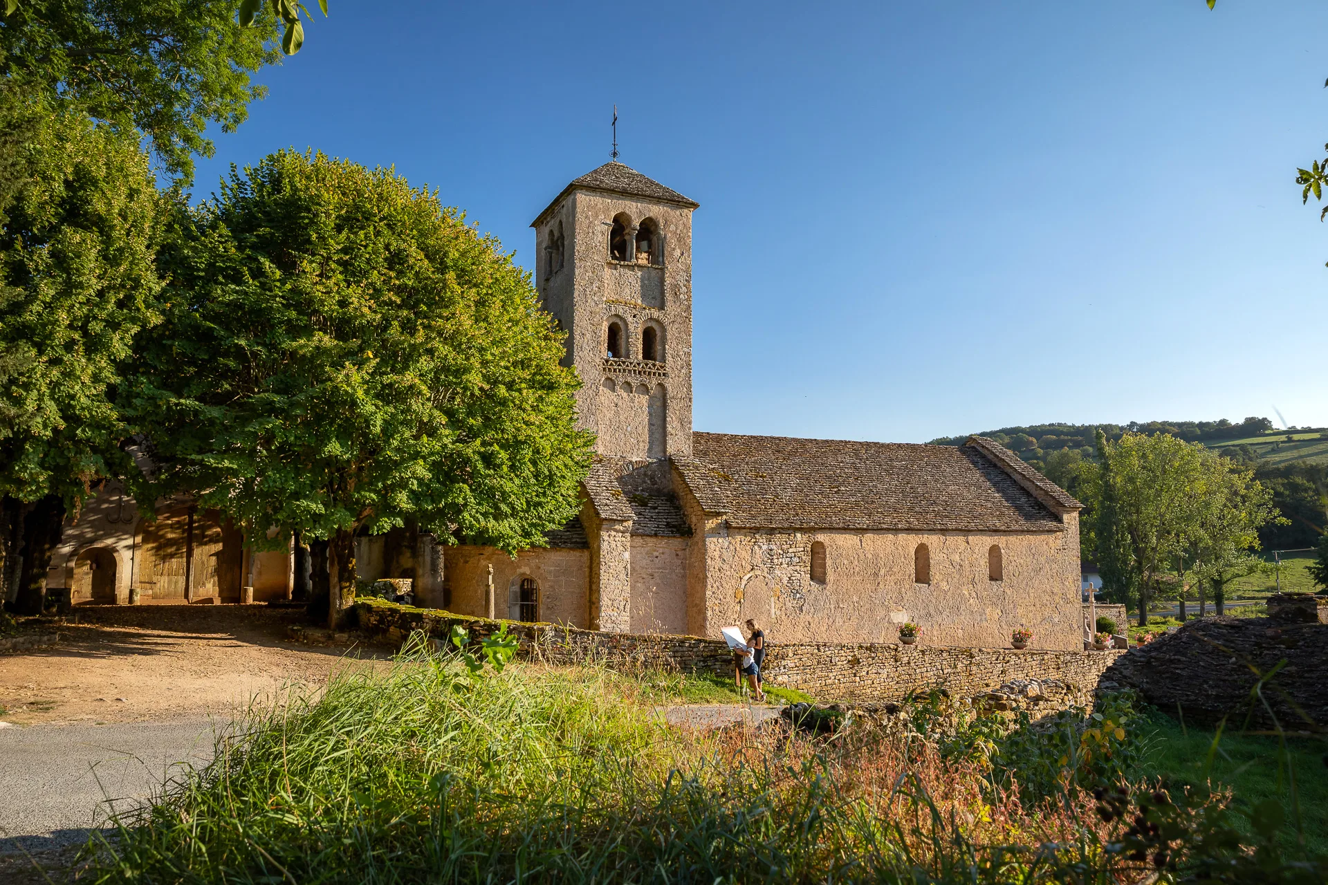 Jardin Roman et patrimoine en Sud Bourgogne