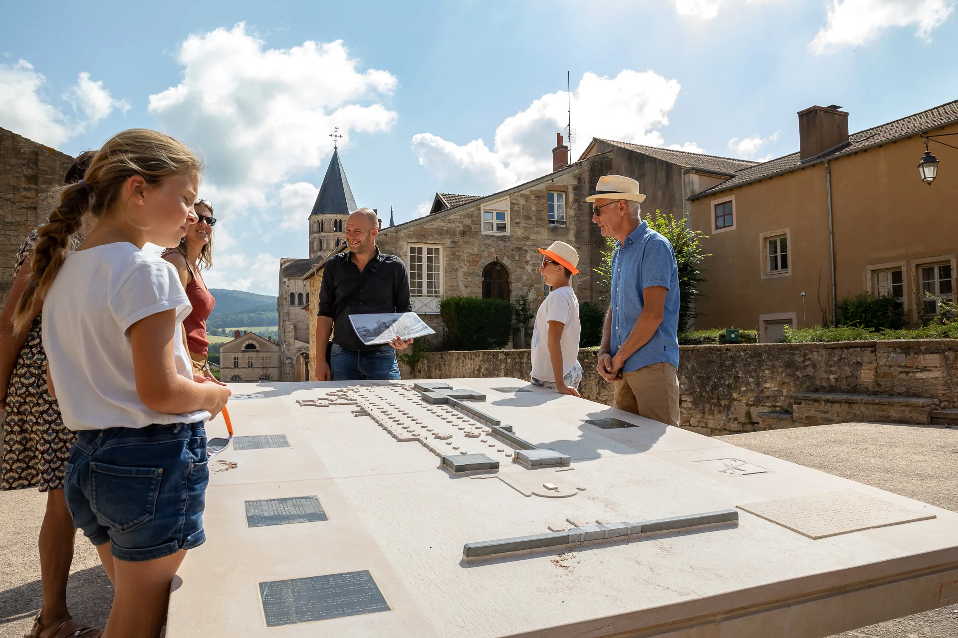 Les visites guidées