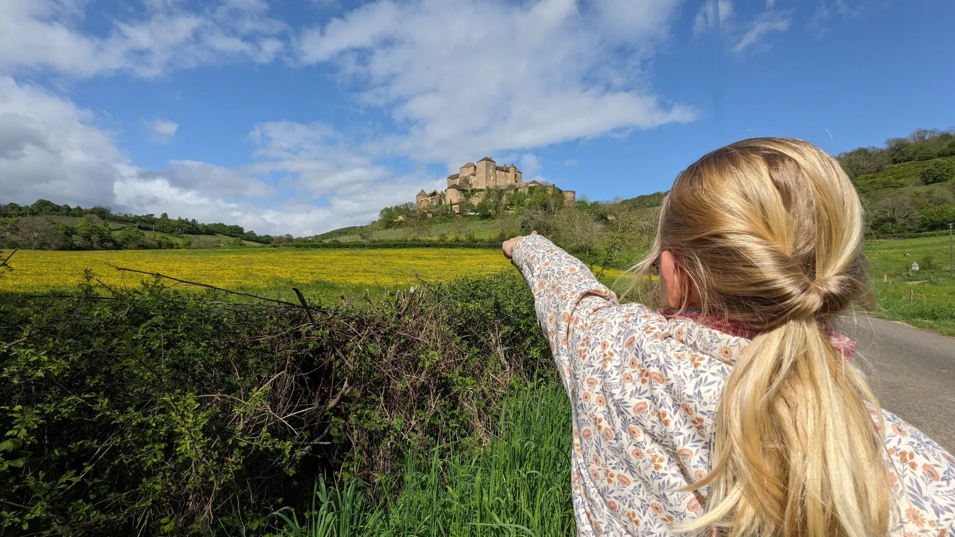 La route des châteaux en Sud Bourgogne