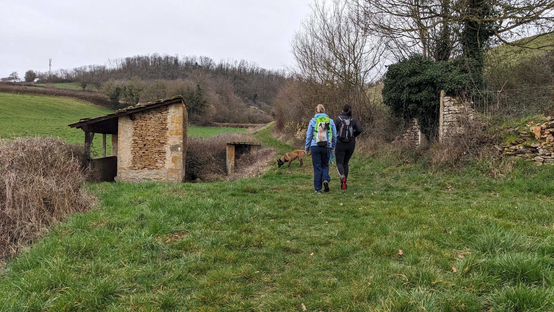 Sur le chemin de Saint Jacques de Compostelle