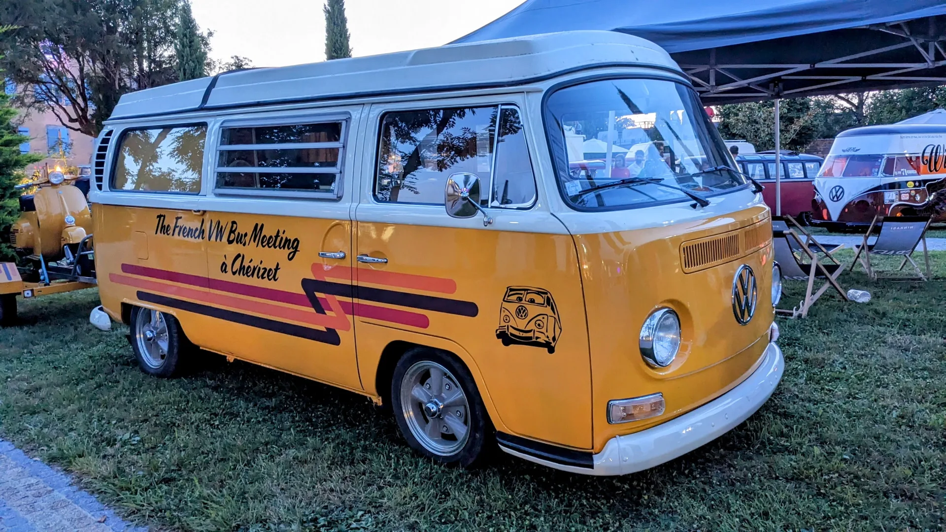 The french VW bus meeting