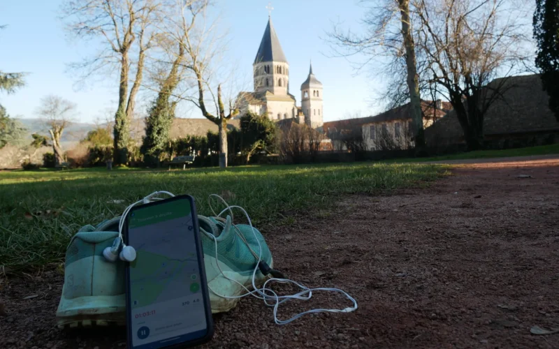 Running city à Cluny