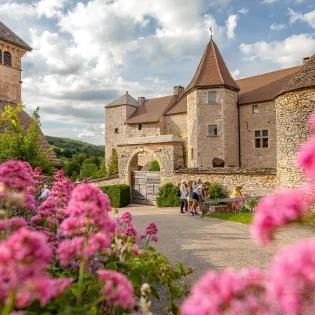 Marché à Ameugny