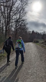 Sur le chemin de Saint Jacques de Compostelle