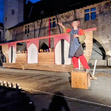 Cluny, l’Histoire en spectacle