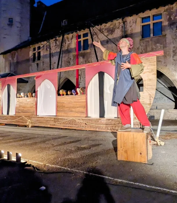 Cluny, l’Histoire en spectacle