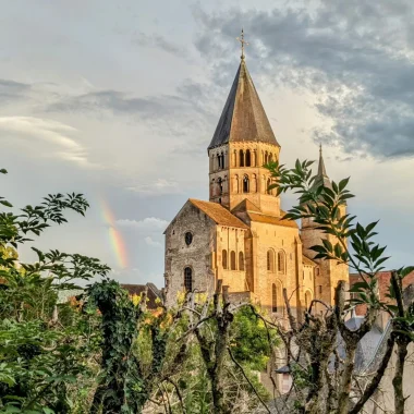 Le temps d’une journée à Cluny