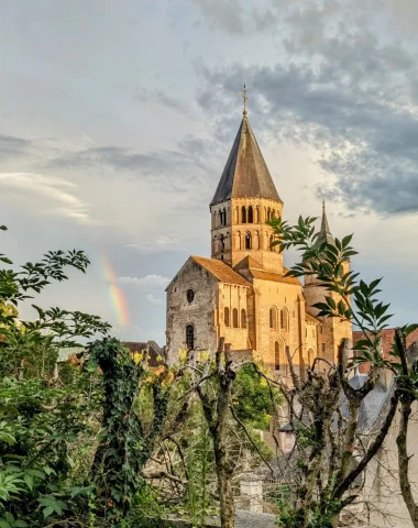 Le temps d’une journée à Cluny