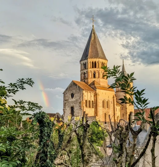 Le temps d’une journée à Cluny