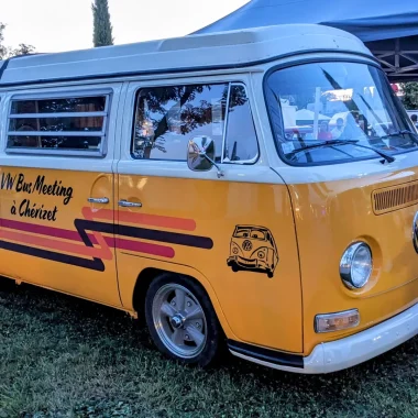 The french VW bus meeting