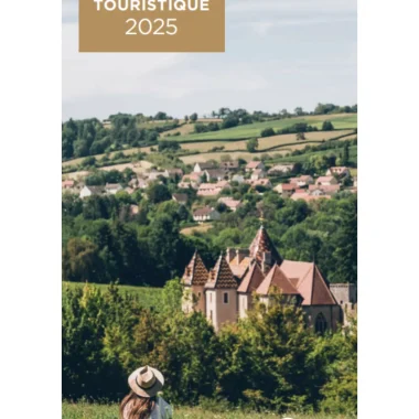 Carte touristique de la Saône & Loire