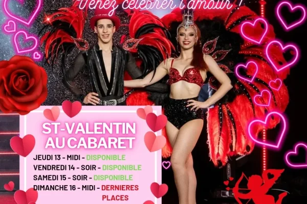 Préparez la Saint-Valentin !