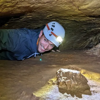 Visite ambiance spéléo