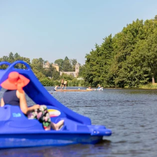 Lac Saint Point Sud Bourgogne